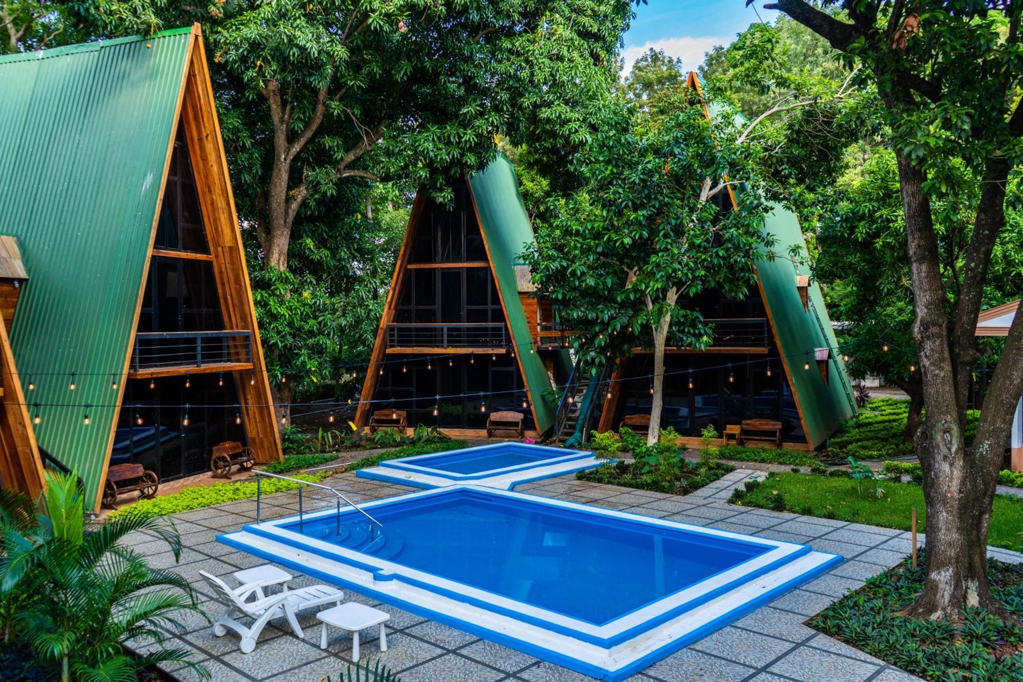 Hotel De Cristal & Hacienda De Los Morales San Miguel Exteriér fotografie